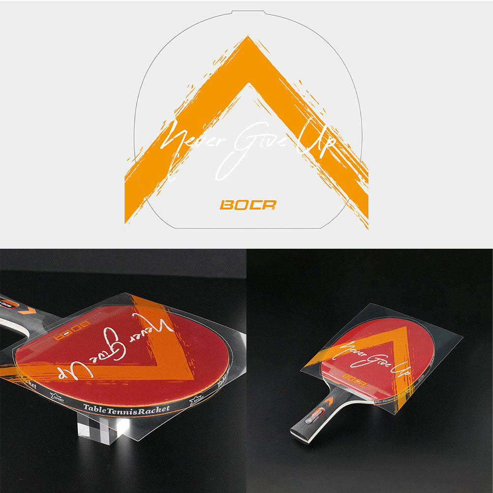 Table Tennis Rubber Protective Film - 2 Pcs Self-Sticky Table Tennis Rubber