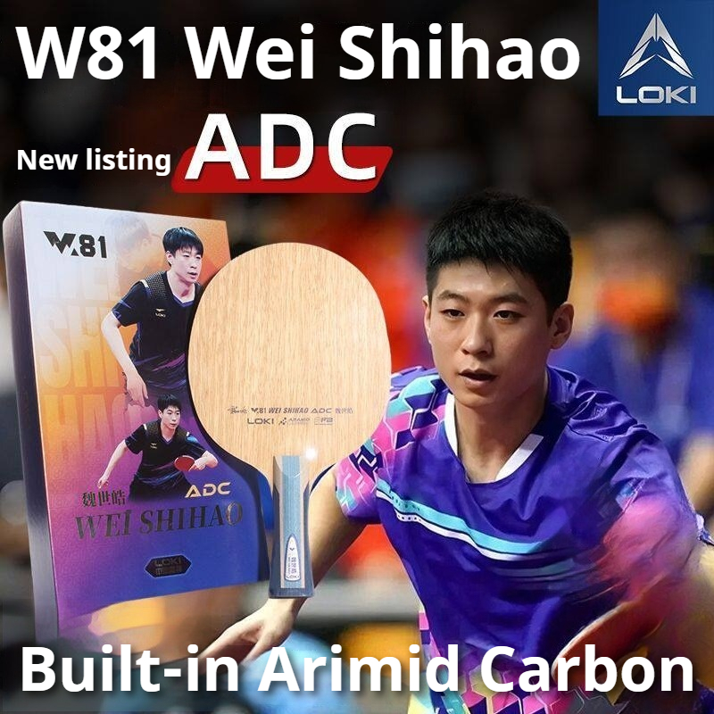 Table Tennis Usa - Origina LOKI ARC/ADC WEI SHIHAO Table
