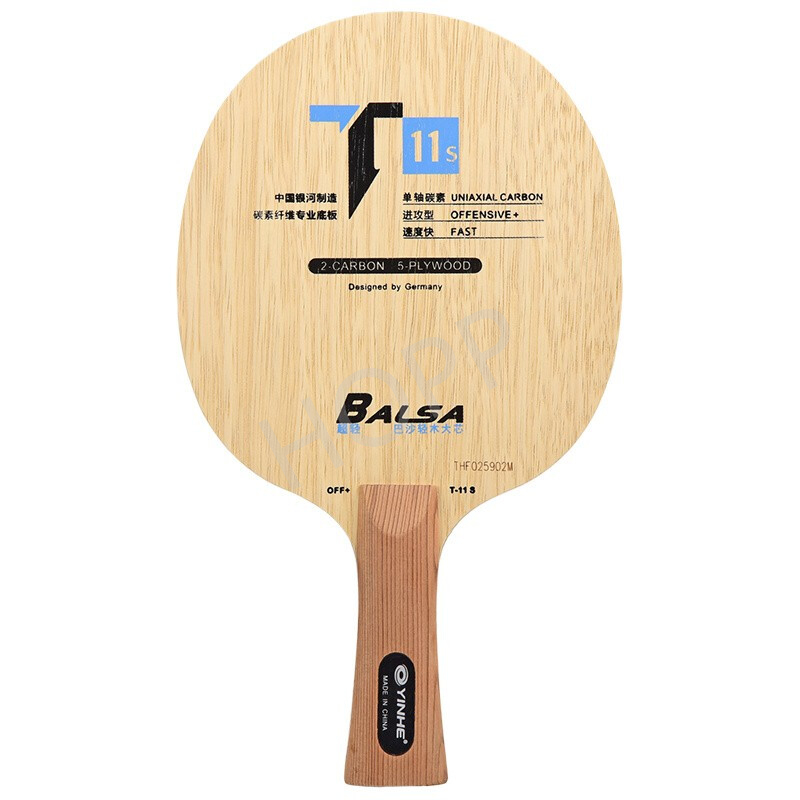Xiom Blade Table Tennis - YINHE T-11 T11S (Balsa Light Weight