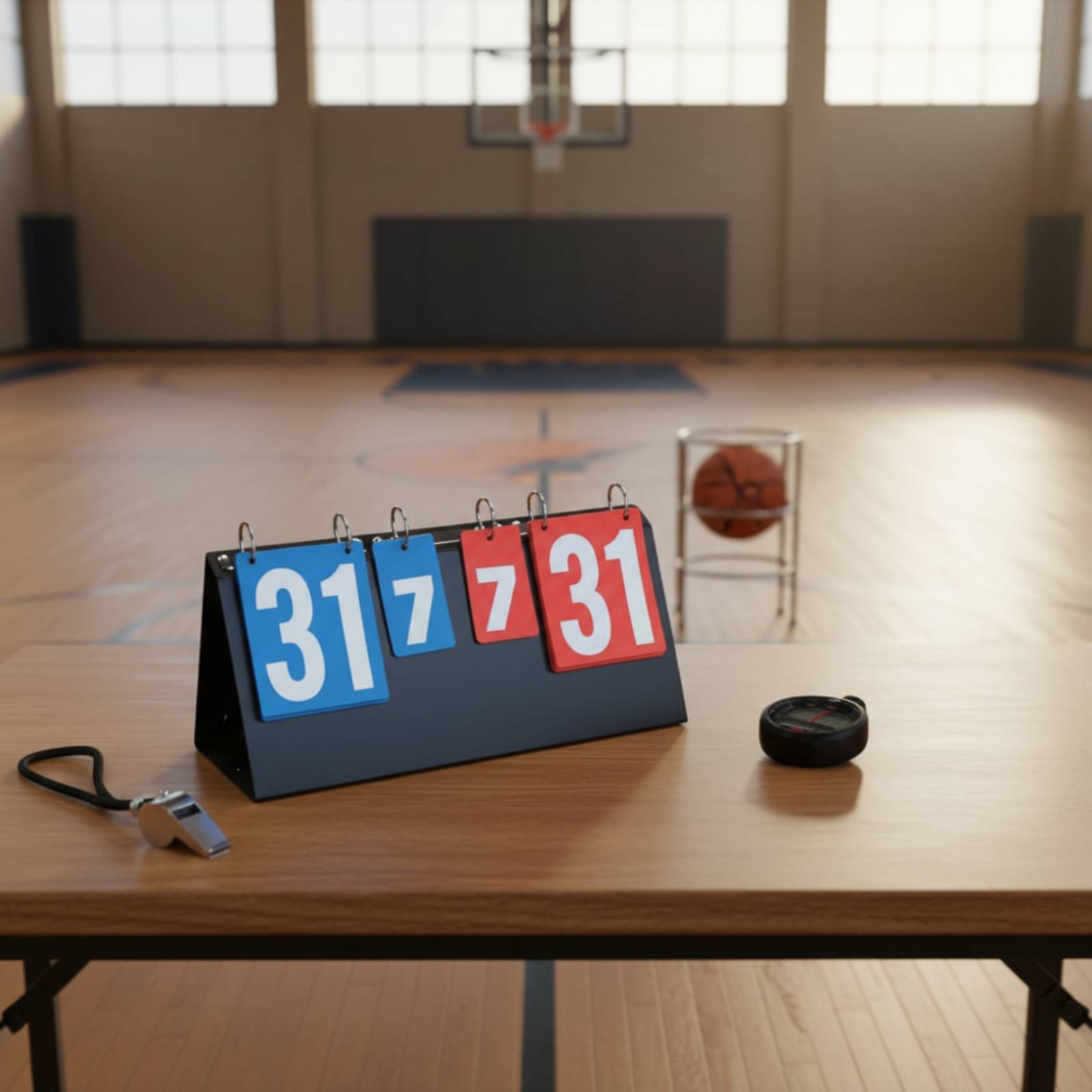 Table Tennis Usa - Portable Flip Scoreboard Multi-Sport Flip Scoreboard