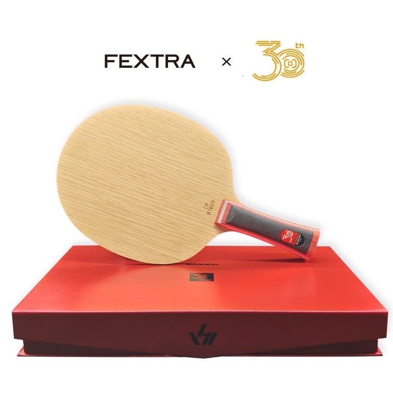 SanWei Nordic 7 30th Anniversa - Xiom Blade Table Tennis review and price