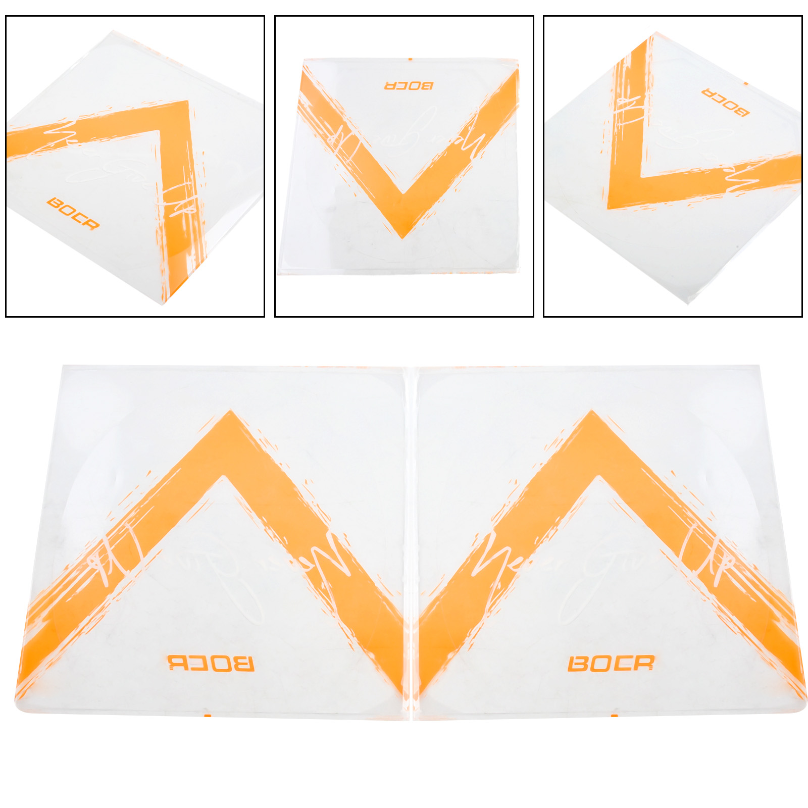 2 Pcs Self-Sticky Table Tennis - Table Tennis Rubber Protective Film review and price
