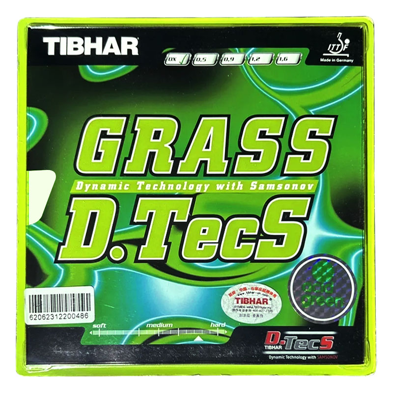 TIBHAR Grass D.TecS Table Tenn - Table Tennis Rubber Protective Film review and price