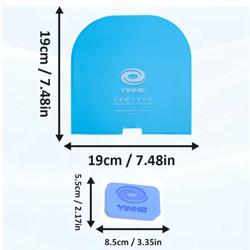 YINHE U-shape Integrated Table - Table Tennis Rubber Protective Film review and price
