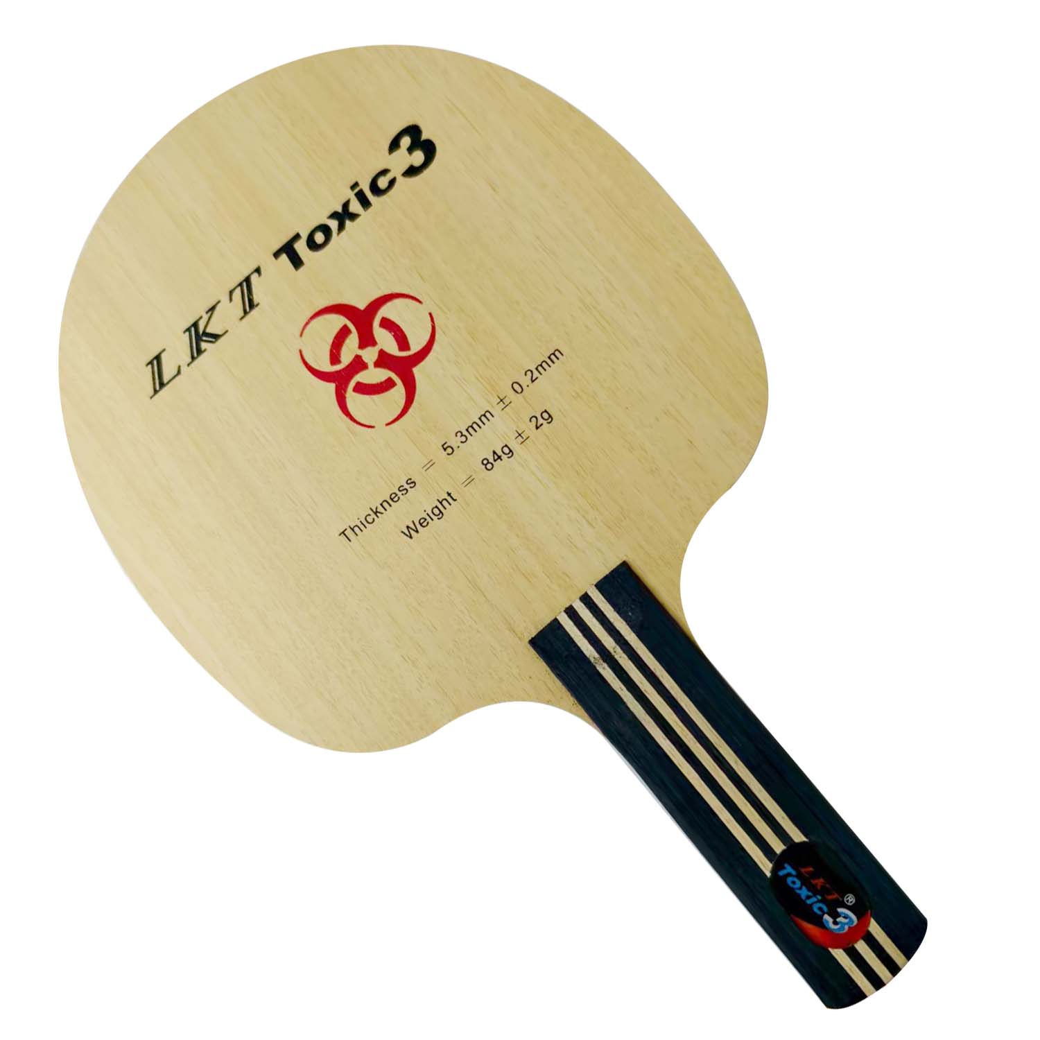 Original LKT Toxic3 Chop Type  - Table Tennis Form review and price