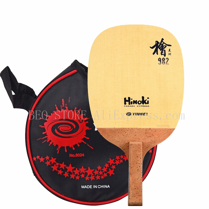 YINHE 982 Japanese Penhold JS  - Xiom Blade Table Tennis review and price