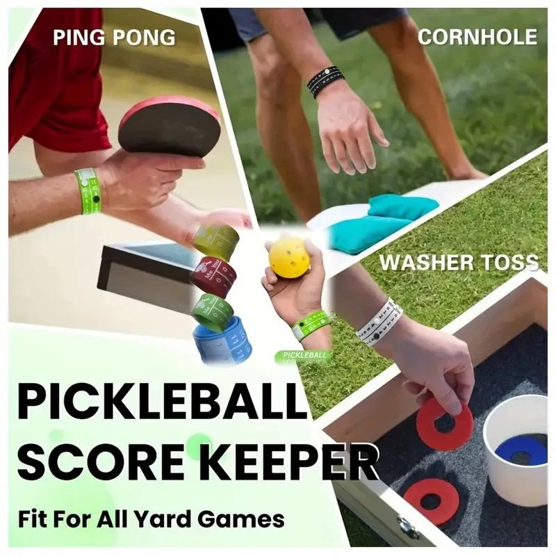 Pickleball Scorekeeper Wristba - Table Tennis Game review and price
