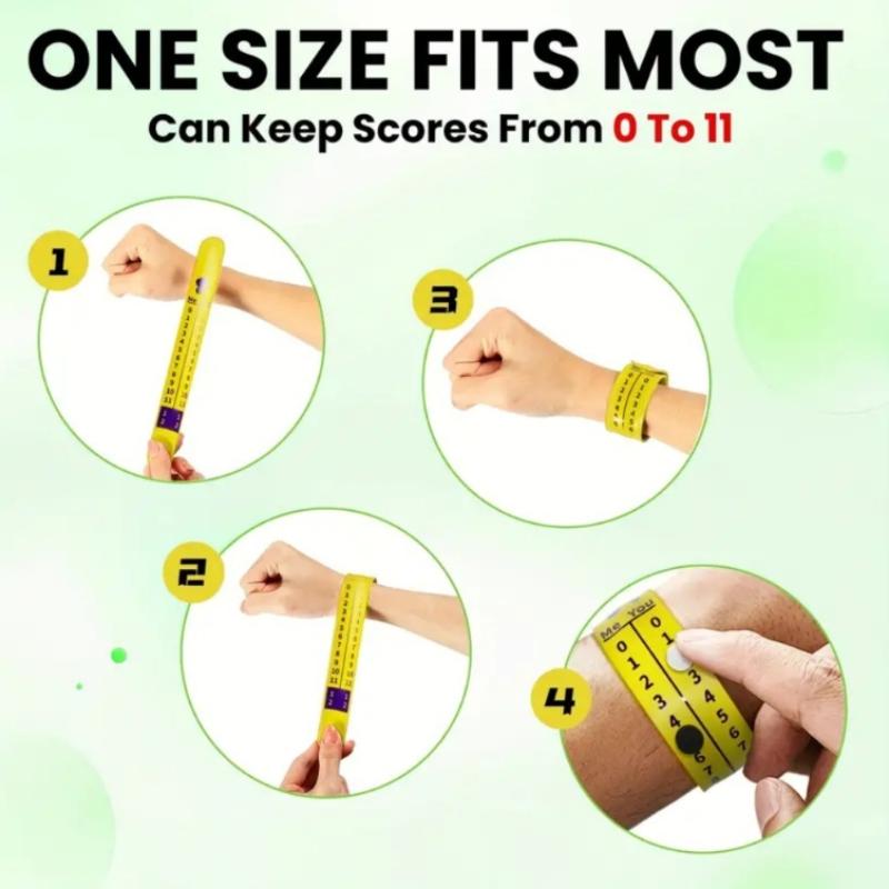 Pickleball Scorekeeper Wristba - Table Tennis Game review and price