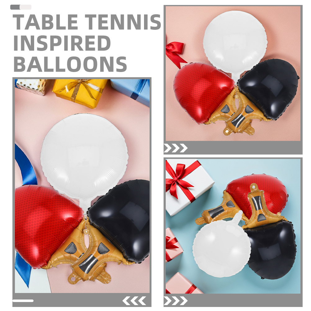 9pcs Table Reusable Foil Sport - Table Tennis Ball review and price