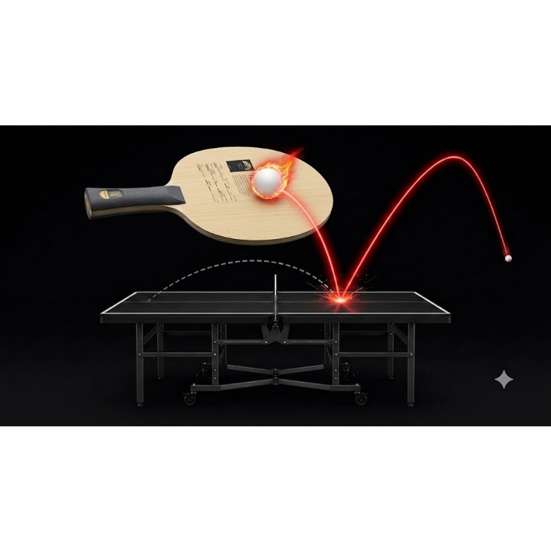 1pcs SANWEI T5000 Table Tennis - Xiom Blade Table Tennis review and price