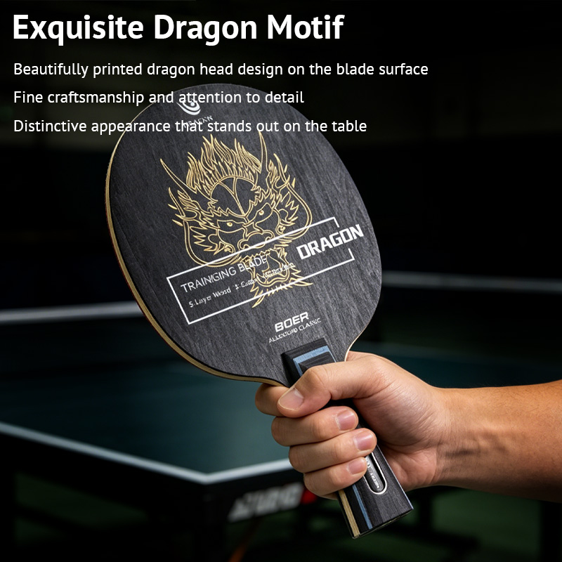 BOER DRAGON Table Tennis Blade - Table Tennis Game review and price
