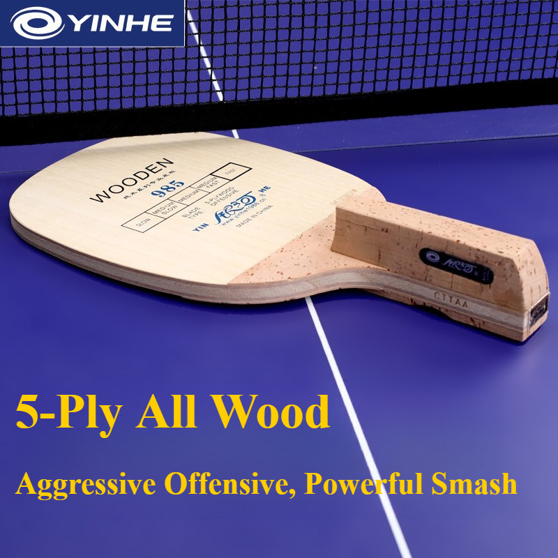 YINHE 985 Japanese Penhold Tab - Table Tennis Game review and price