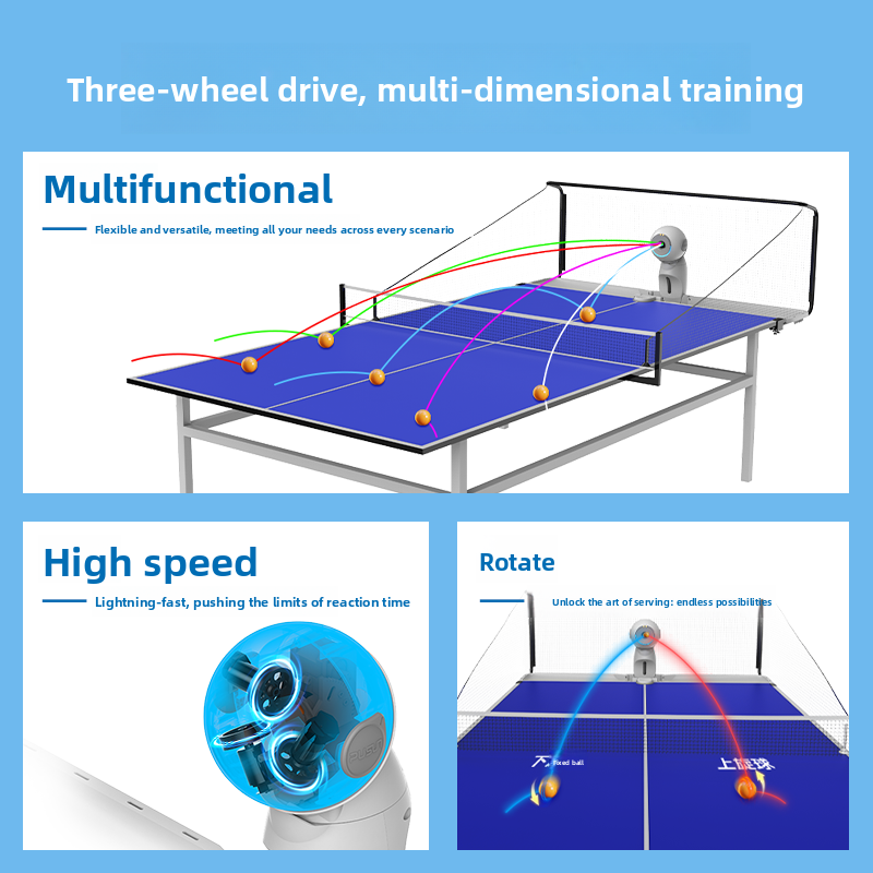 Dora table tennis serve machin - Table Tennis Usa review and price