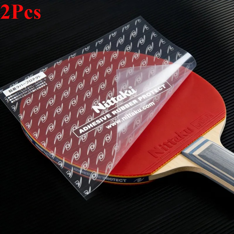 Nittaku Table Tennis Racket Ru - Table Tennis Rubber Protective Film review and price