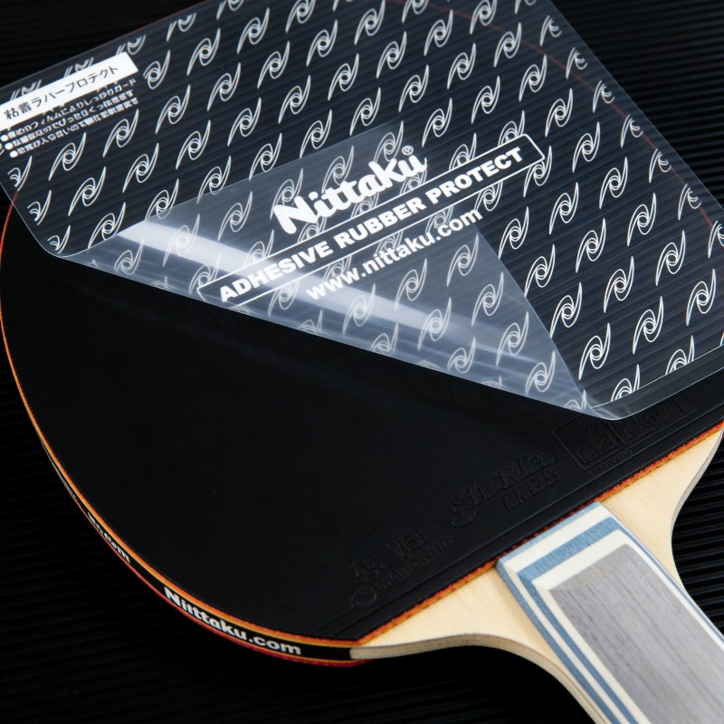Nittaku Table Tennis Racket Ru - Table Tennis Rubber Protective Film review and price