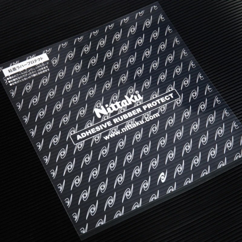 Nittaku Table Tennis Racket Ru - Table Tennis Rubber Protective Film review and price