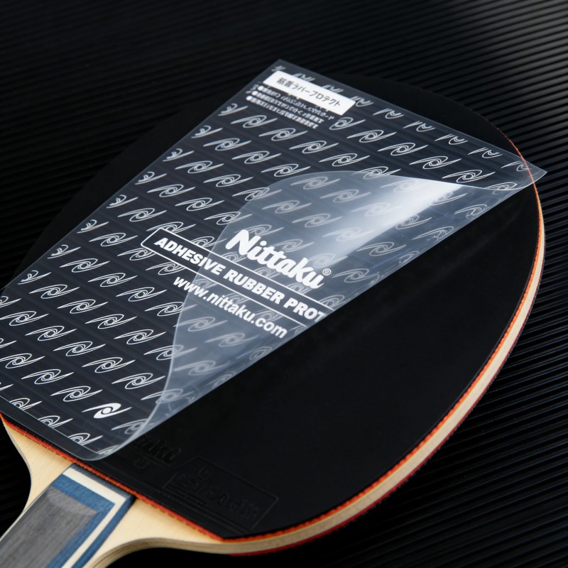 Nittaku Table Tennis Racket Ru - Table Tennis Rubber Protective Film review and price