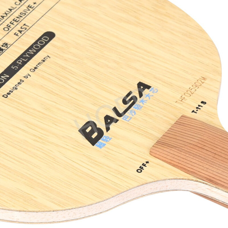YINHE T-11 T11S (Balsa Light W - Xiom Blade Table Tennis review and price