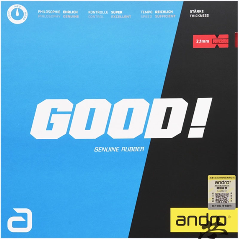 Andro GOOD Table Tennis Rubber - Table Tennis Game review and price