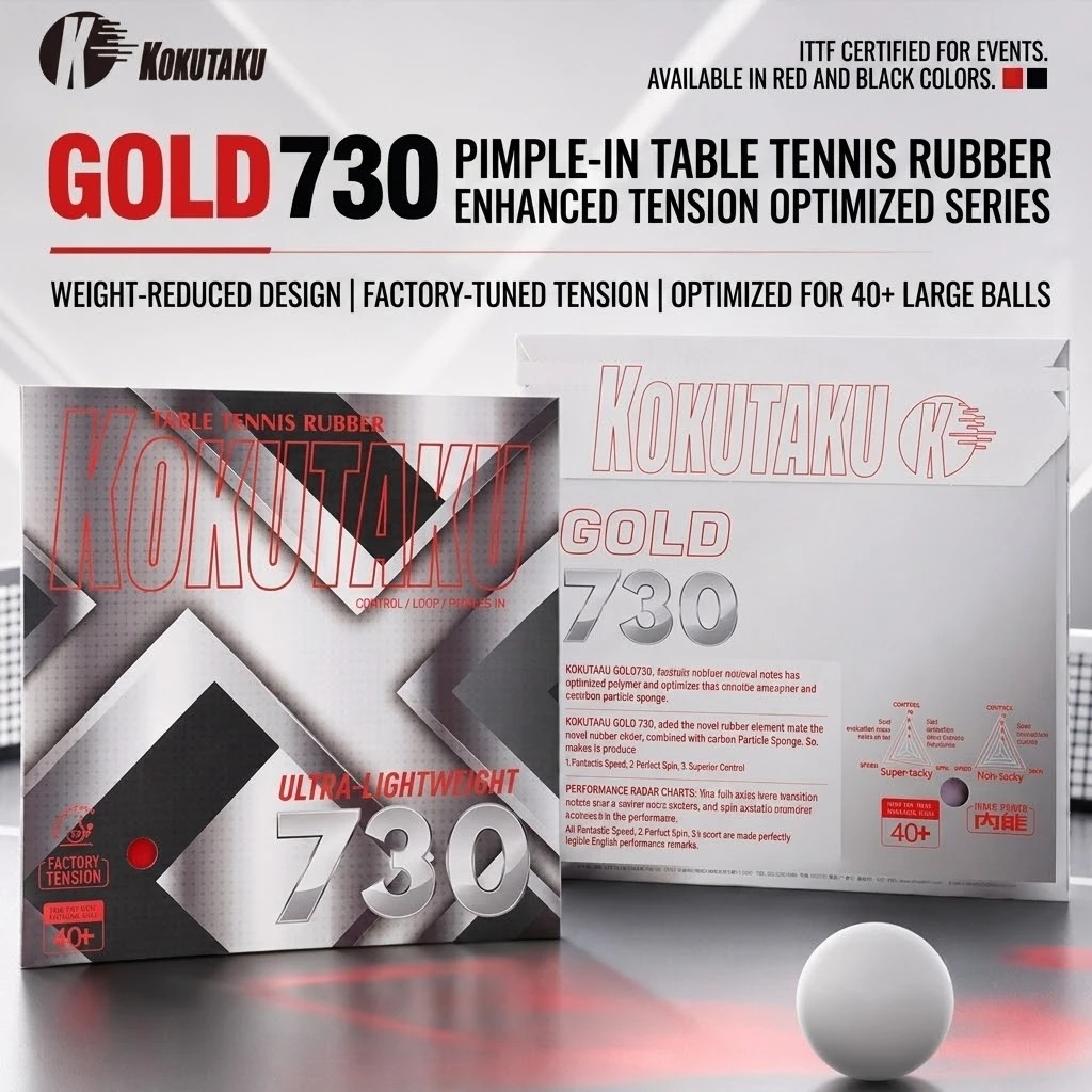 Kokutaku Table Tennis Racket R - Table Tennis Game review and price