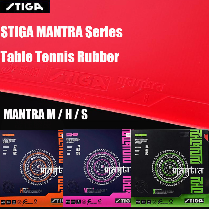 STIGA MANTRA M/H/S Series Tabl - Table Tennis Form review and price