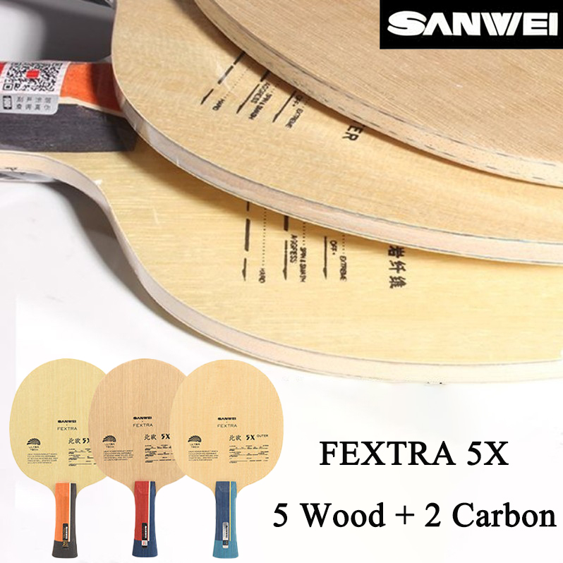 SANWEI FEXTRA 5X Table Tennis  - Xiom Blade Table Tennis review and price