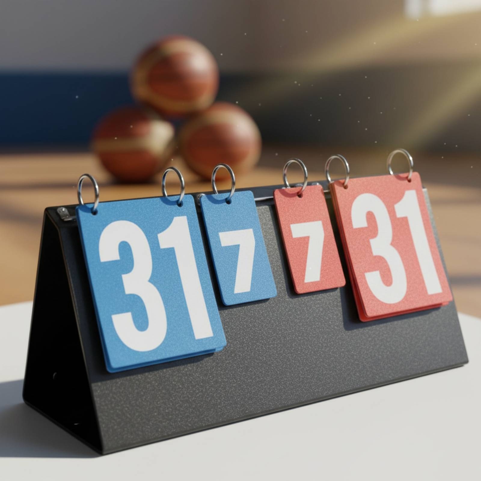 Portable Flip Scoreboard Multi - Table Tennis Usa review and price