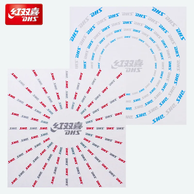 1/2PCS DHS Table Tennis Racket - Table Tennis Rubber Protective Film review and price