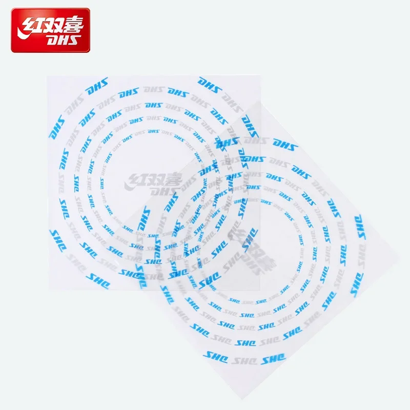 1/2PCS DHS Table Tennis Racket - Table Tennis Rubber Protective Film review and price