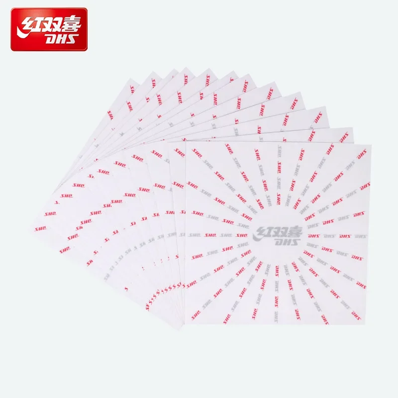 1/2PCS DHS Table Tennis Racket - Table Tennis Rubber Protective Film review and price