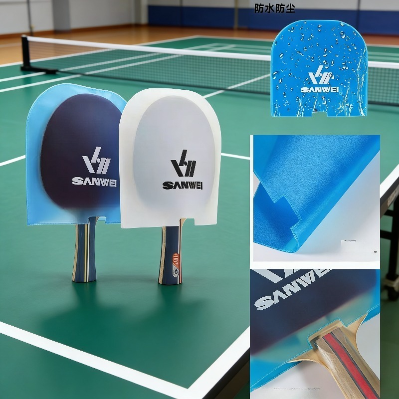 1/2PC SANWEI Double-Sided Tabl - Table Tennis Rubber Protective Film review and price
