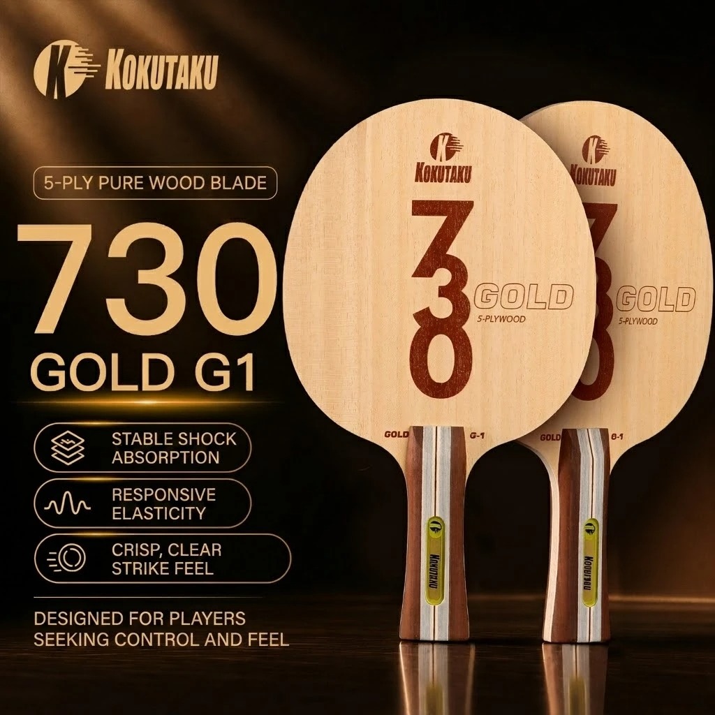 Kokutaku Table Tennis Blade FL - Table Tennis Usa review and price