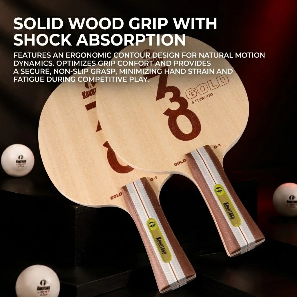 Kokutaku Table Tennis Blade FL - Table Tennis Usa review and price