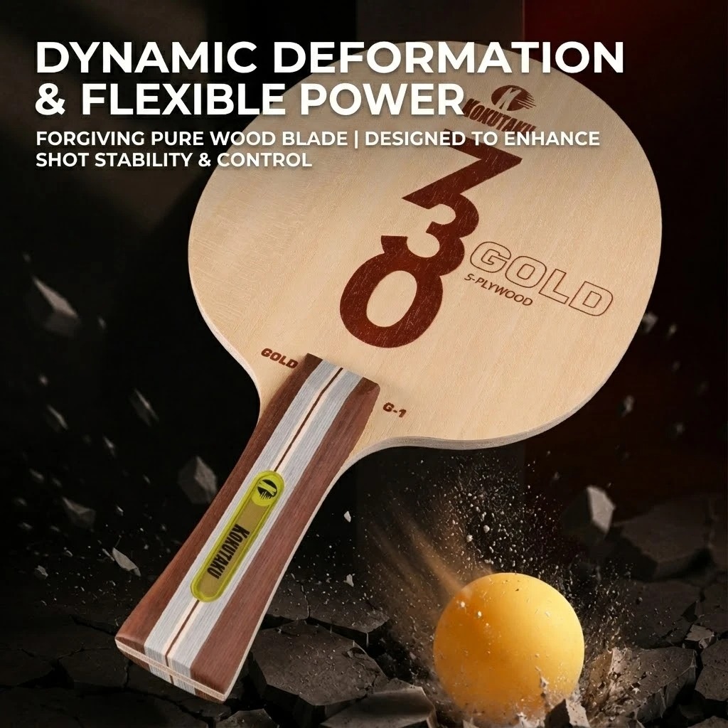 Kokutaku Table Tennis Blade FL - Table Tennis Usa review and price