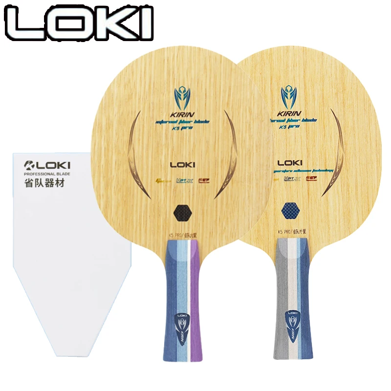 LOKI Kirin K5 PRO Table Tennis - Table Tennis Usa review and price