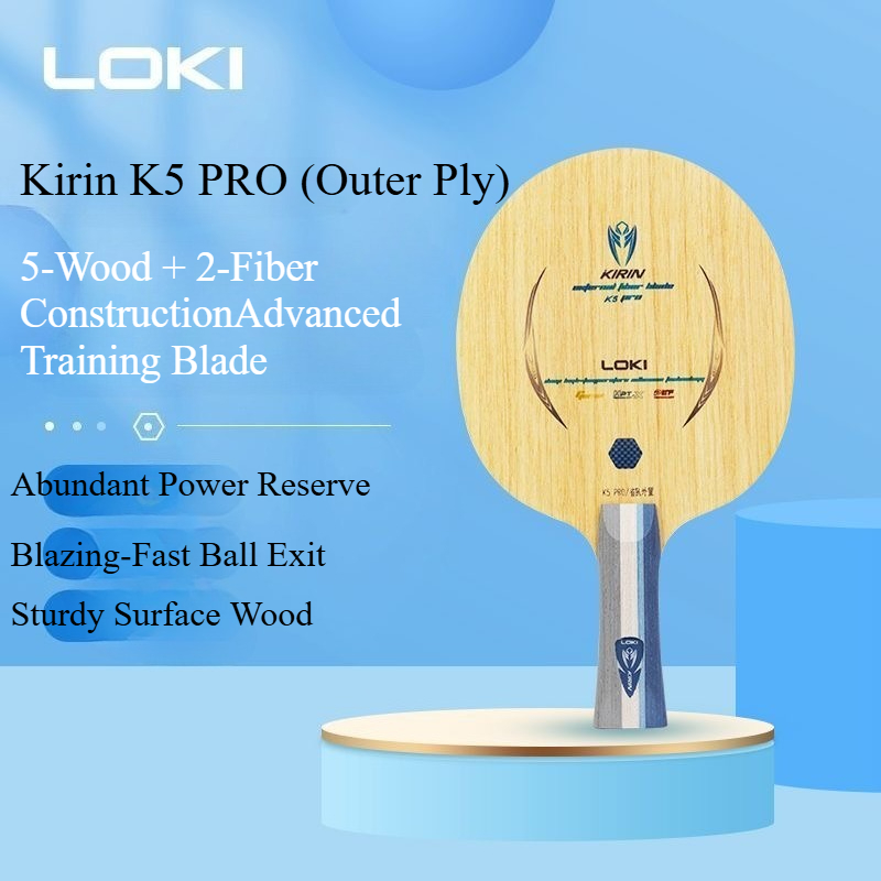LOKI Kirin K5 PRO Table Tennis - Table Tennis Usa review and price