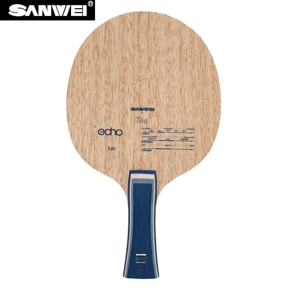 SANWEI Echo Table Tennis Blade - Xiom Blade Table Tennis review and price