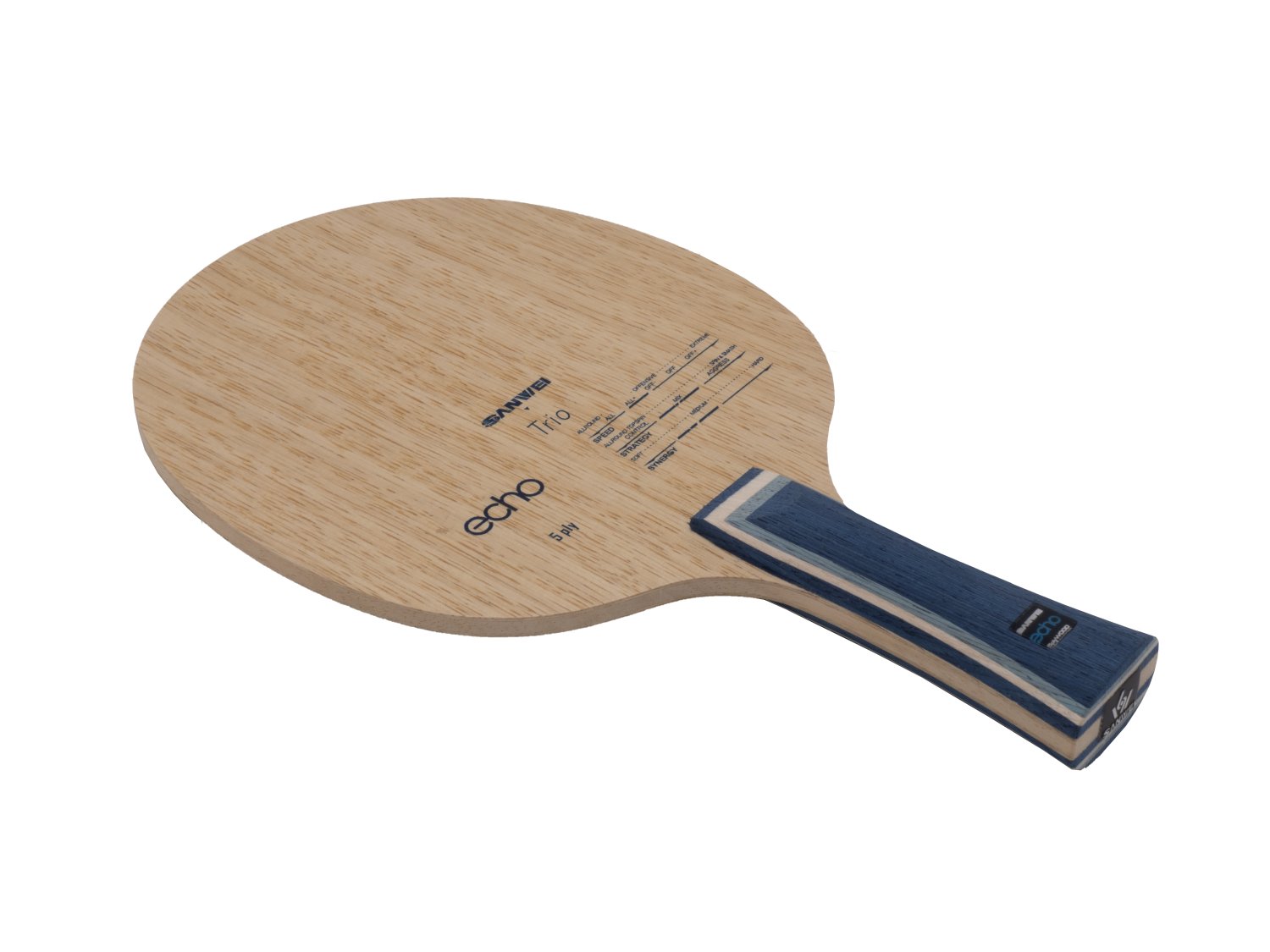 SANWEI Echo Table Tennis Blade - Xiom Blade Table Tennis review and price