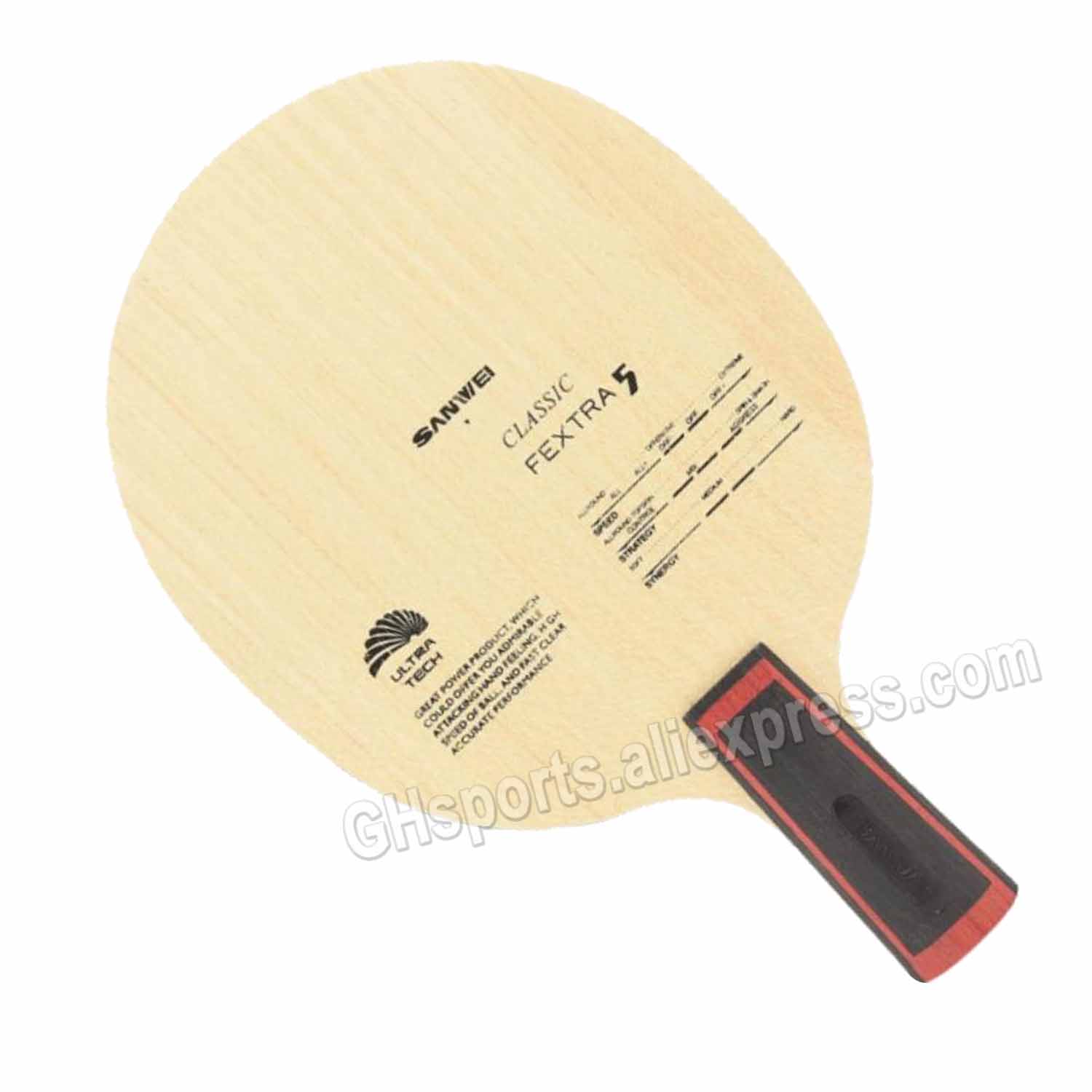 SANWEI FEXTRA 5 Table Tennis B - Xiom Blade Table Tennis review and price