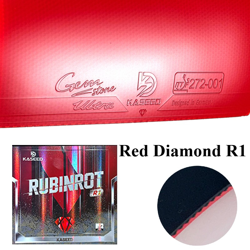 KASEED Red Diamond R1 Table Te - Table Tennis Rubber Protective Film review and price