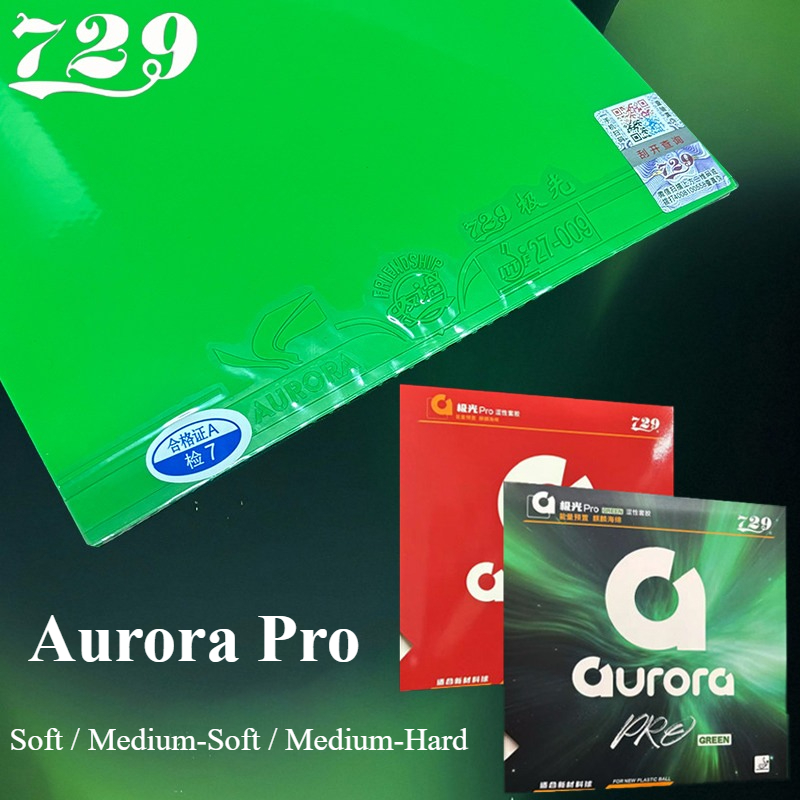 729 Friendship Aurora Pro Gree - Table Tennis Game review and price