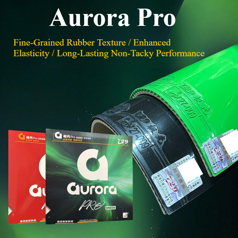 729 Friendship Aurora Pro Gree - Table Tennis Game review and price