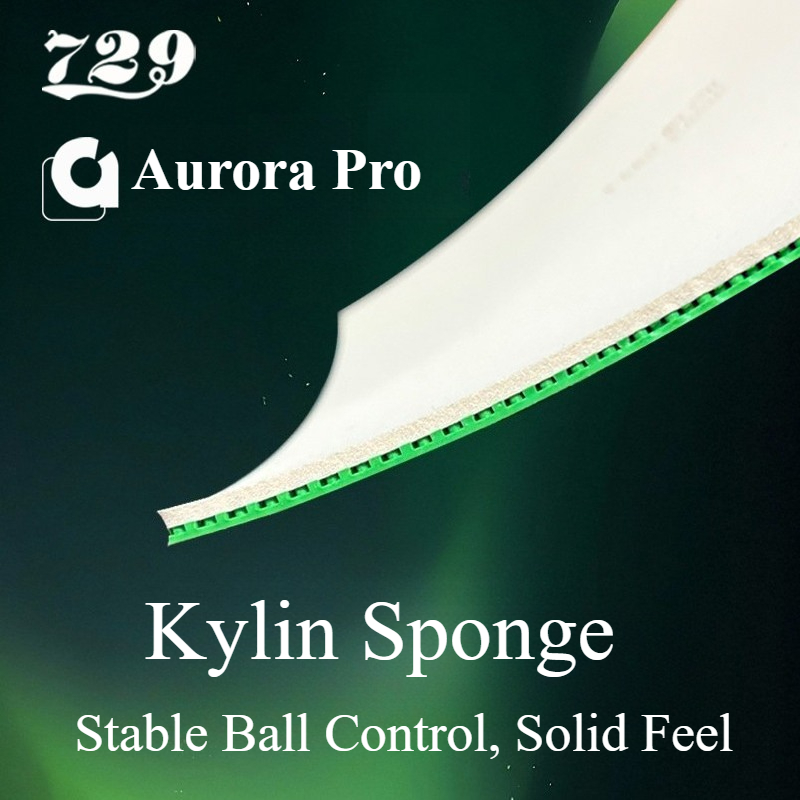 729 Friendship Aurora Pro Gree - Table Tennis Game review and price