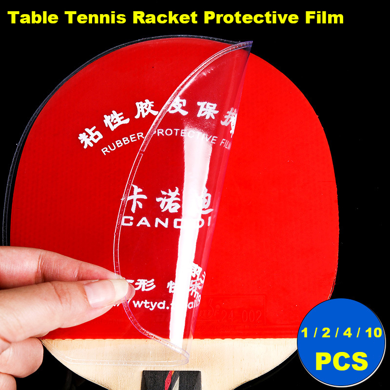 1/2/4/10PCS Table Tennis Racke - Table Tennis Rubber Protective Film review and price