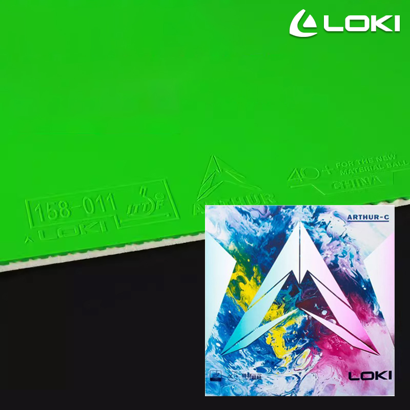ITTF Approved LOKI ARTHUR Tabl - Table Tennis Rubber Protective Film review and price