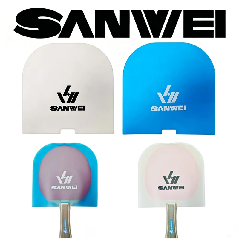 SANWEI Double-Sided Table Tenn - Table Tennis Rubber Protective Film review and price