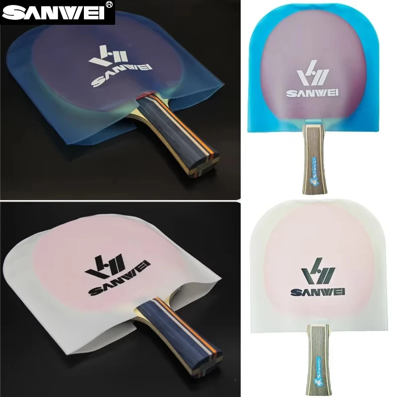 SANWEI Double-Sided Table Tenn - Table Tennis Rubber Protective Film review and price