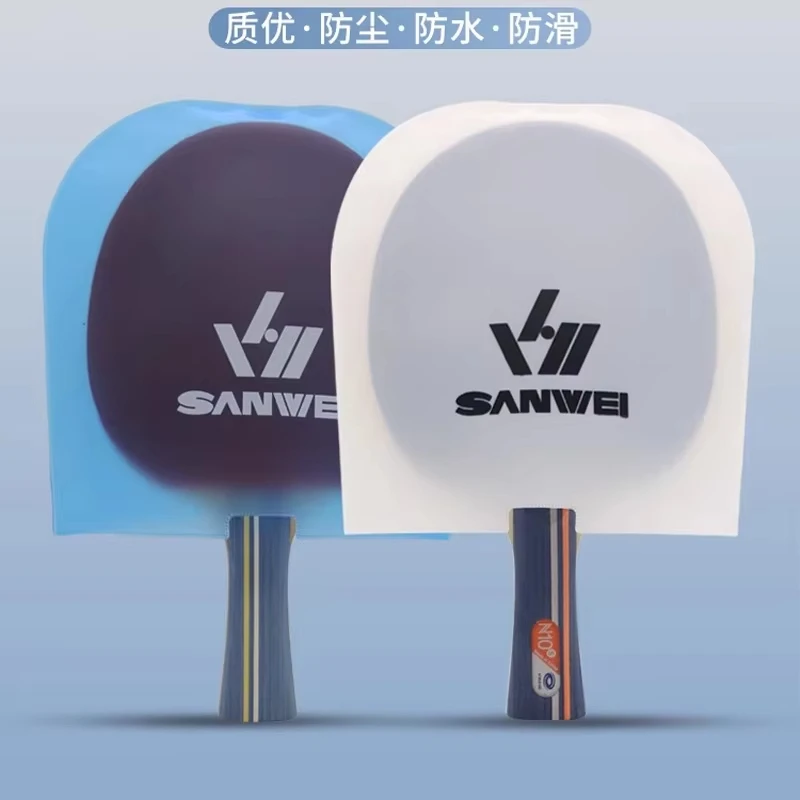 SANWEI Double-Sided Table Tenn - Table Tennis Rubber Protective Film review and price