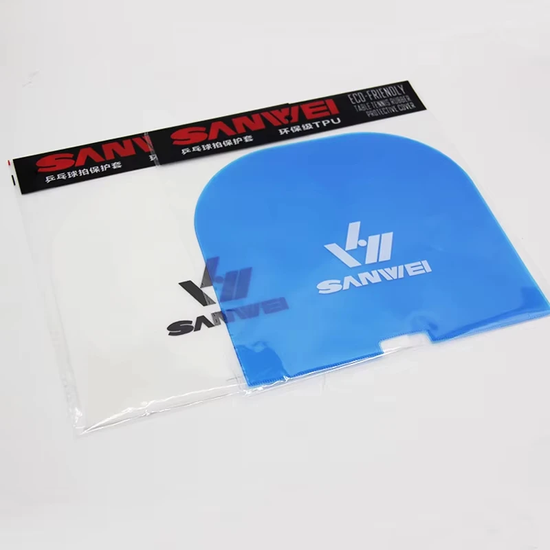 SANWEI Double-Sided Table Tenn - Table Tennis Rubber Protective Film review and price