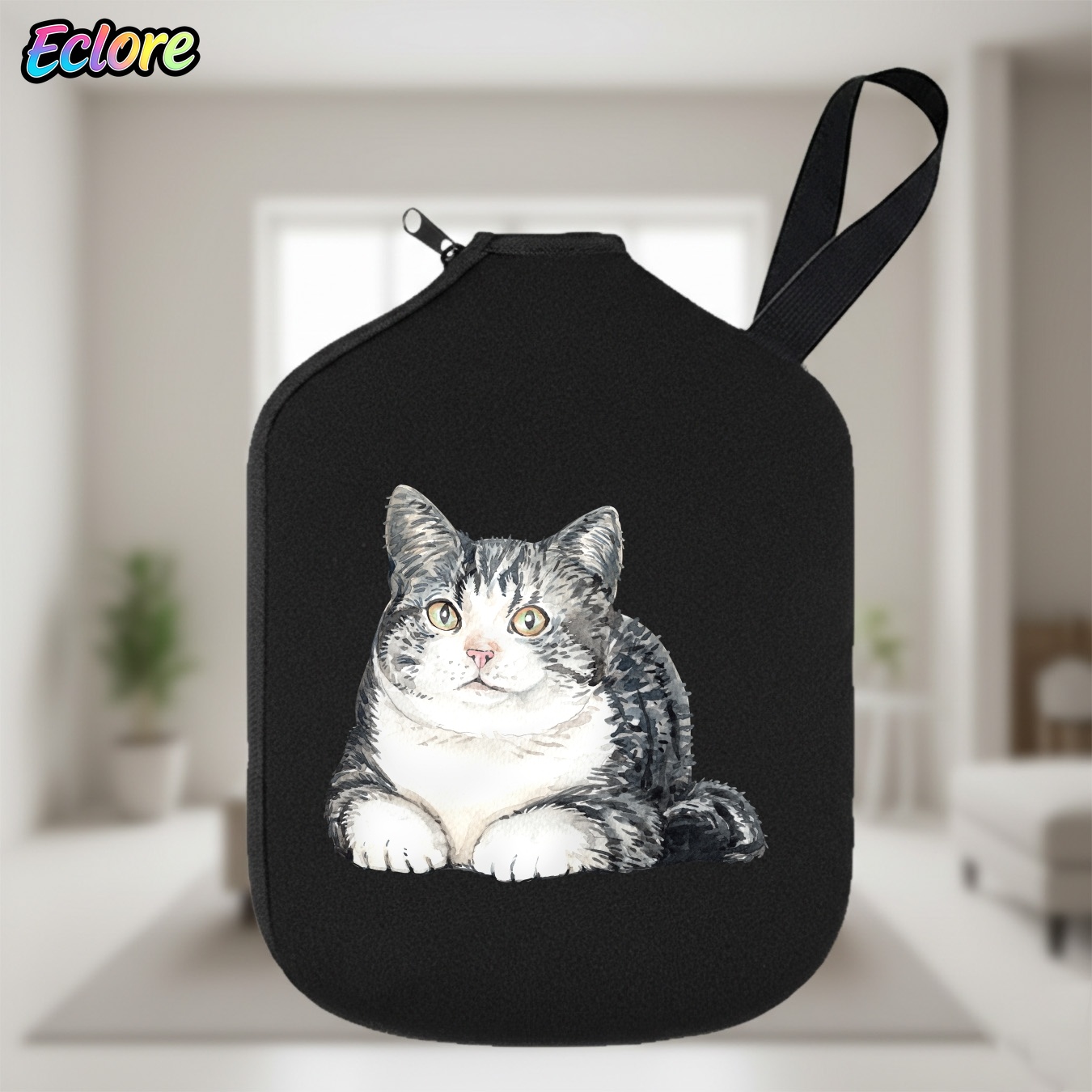 Cute Watercolor Cat Pickleball - Table Tennis Game review and price